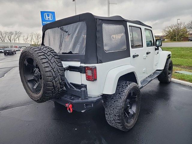 used 2014 Jeep Wrangler Unlimited car, priced at $22,582