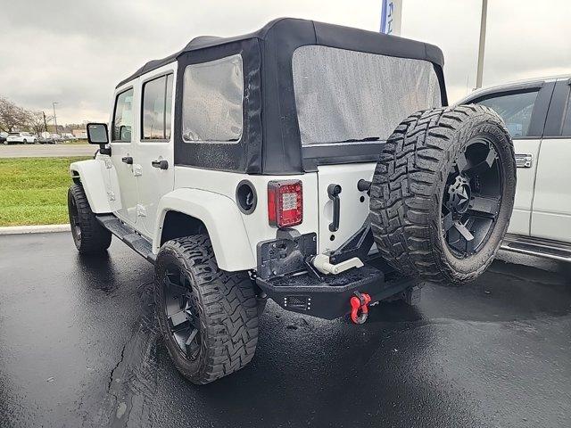 used 2014 Jeep Wrangler Unlimited car, priced at $22,582