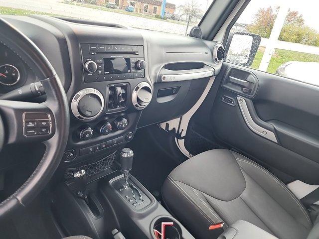 used 2014 Jeep Wrangler Unlimited car, priced at $22,582