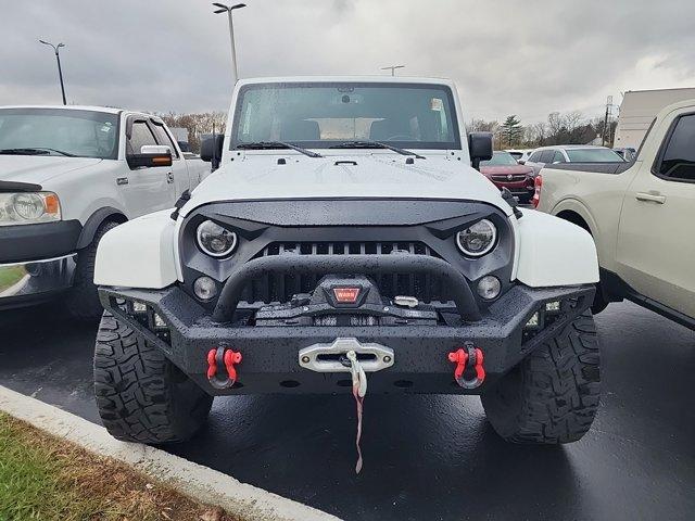 used 2014 Jeep Wrangler Unlimited car, priced at $22,582