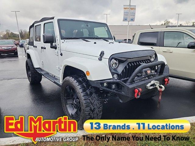 used 2014 Jeep Wrangler Unlimited car, priced at $22,582