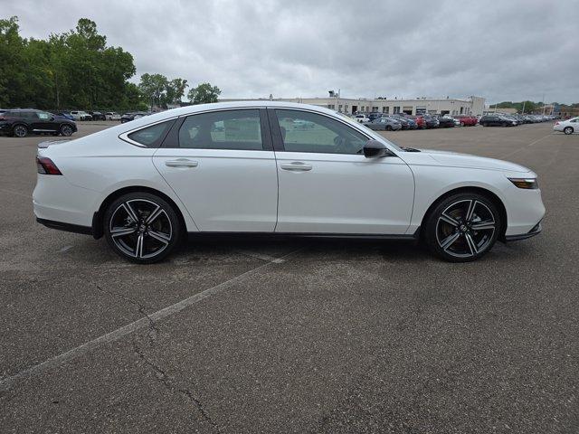 used 2025 Honda Accord Hybrid car, priced at $31,450