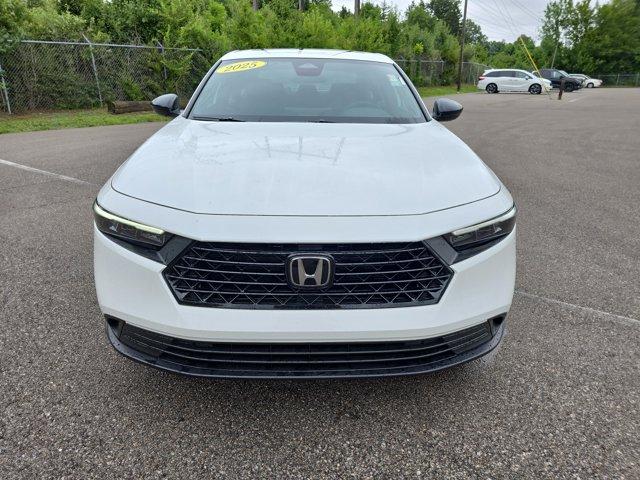 used 2025 Honda Accord Hybrid car, priced at $31,450