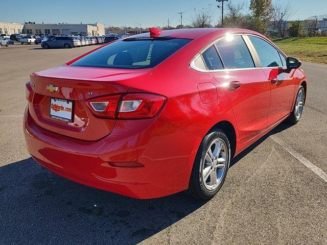 used 2018 Chevrolet Cruze car, priced at $11,516