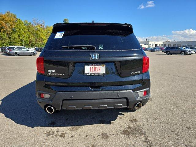 used 2023 Honda Passport car, priced at $31,250