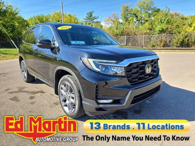 used 2023 Honda Passport car, priced at $31,250