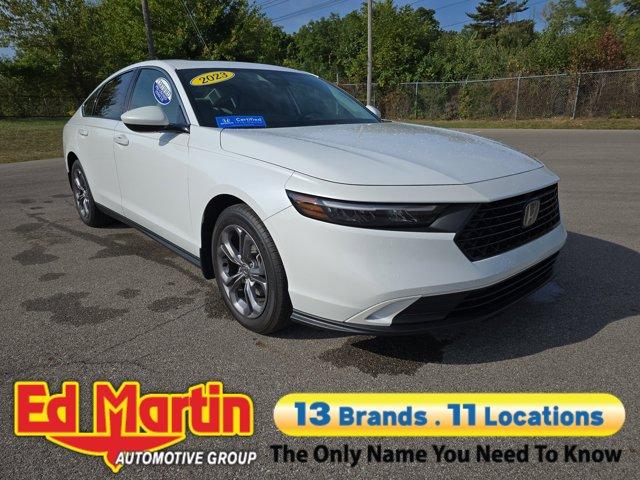 used 2023 Honda Accord car, priced at $24,750