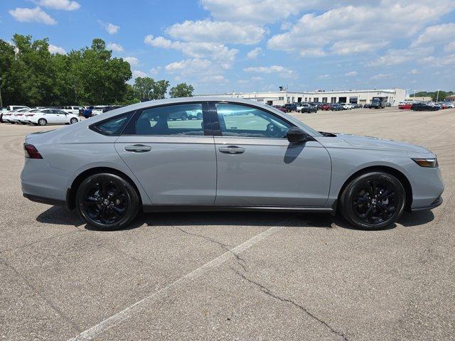 new 2025 Honda Accord car, priced at $30,865