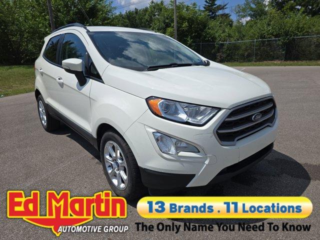 used 2020 Ford EcoSport car, priced at $10,850