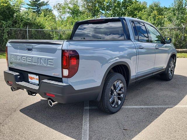 new 2024 Honda Ridgeline car, priced at $39,804