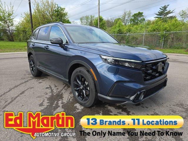 used 2024 Honda CR-V Hybrid car, priced at $33,849