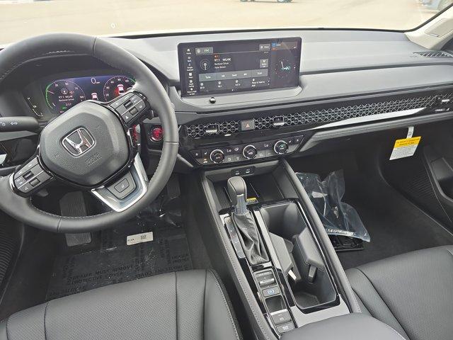 new 2025 Honda Accord Hybrid car, priced at $38,205