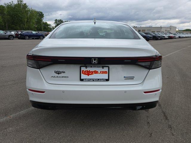 new 2025 Honda Accord Hybrid car, priced at $38,205
