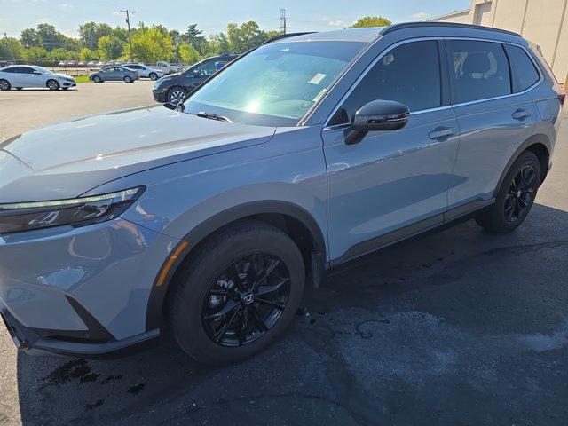 used 2025 Honda CR-V Hybrid car, priced at $37,000