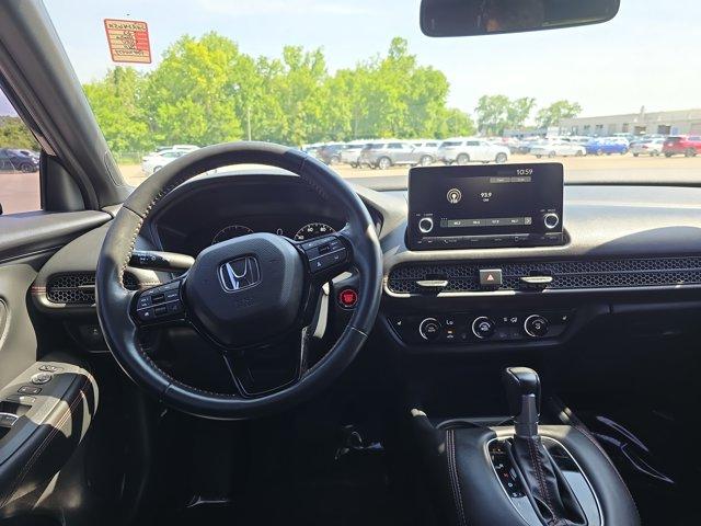 used 2023 Honda HR-V car, priced at $26,578