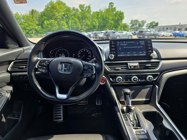 used 2022 Honda Accord car, priced at $24,556