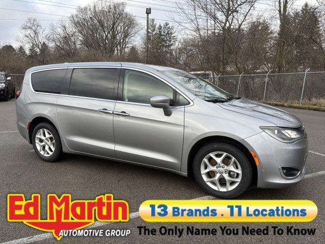 used 2020 Chrysler Pacifica car, priced at $16,914