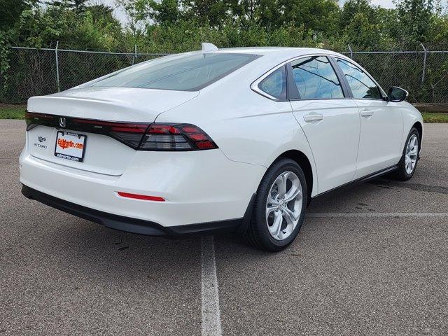 new 2024 Honda Accord car, priced at $28,445