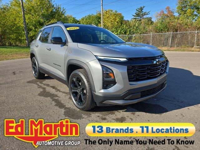 used 2025 Chevrolet Equinox car, priced at $25,500