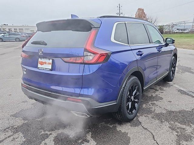 new 2025 Honda CR-V Hybrid car, priced at $39,455