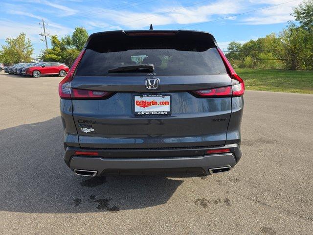 new 2026 Honda CR-V Hybrid car, priced at $39,775