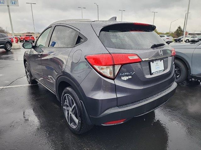 used 2022 Honda HR-V car, priced at $23,646