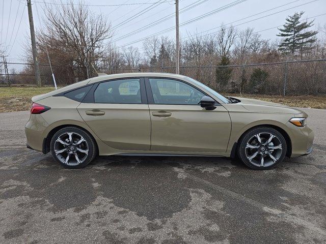 new 2025 Honda Civic Hybrid car, priced at $32,955