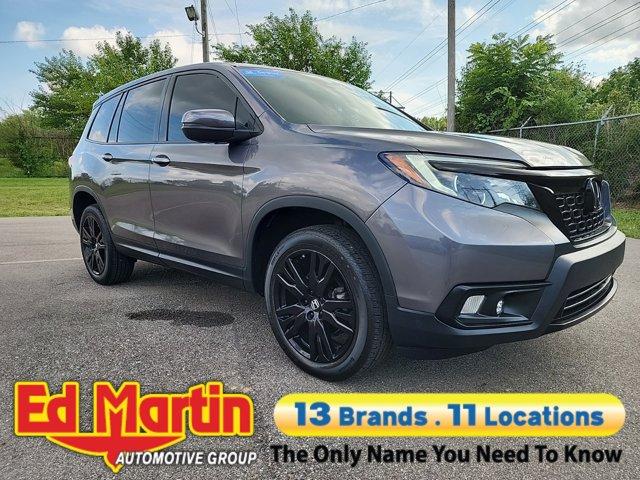 used 2021 Honda Passport car, priced at $26,473