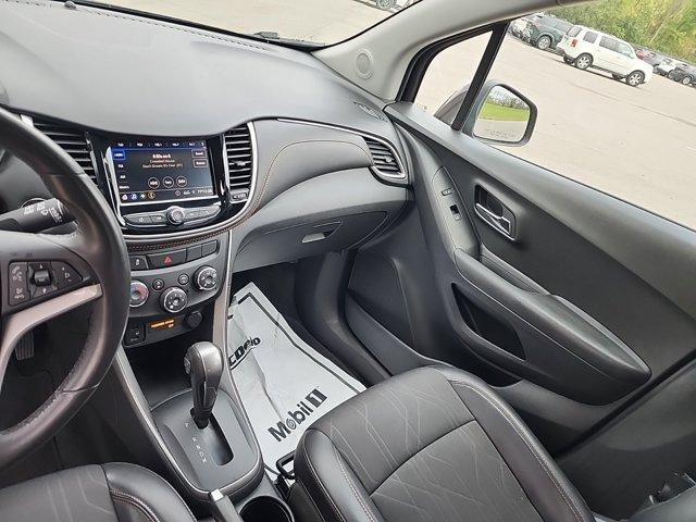 used 2021 Chevrolet Trax car, priced at $18,635