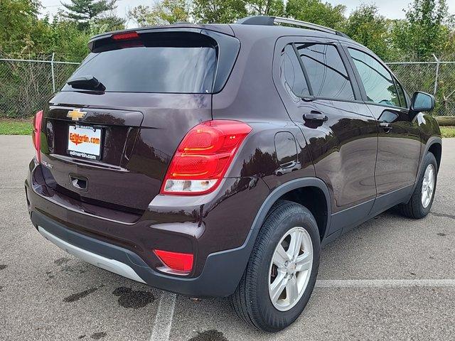 used 2021 Chevrolet Trax car, priced at $18,635