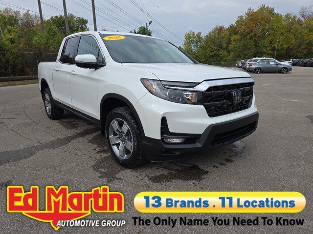 new 2026 Honda Ridgeline car, priced at $42,845