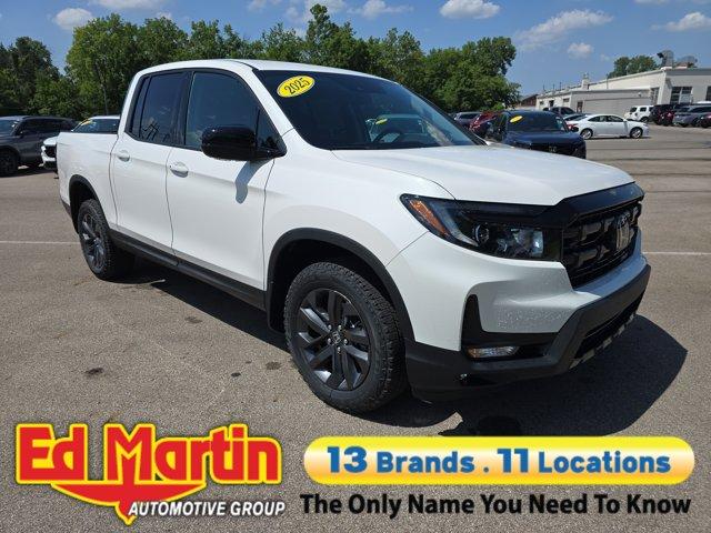 new 2025 Honda Ridgeline car, priced at $42,055