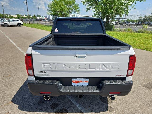 new 2025 Honda Ridgeline car, priced at $42,055