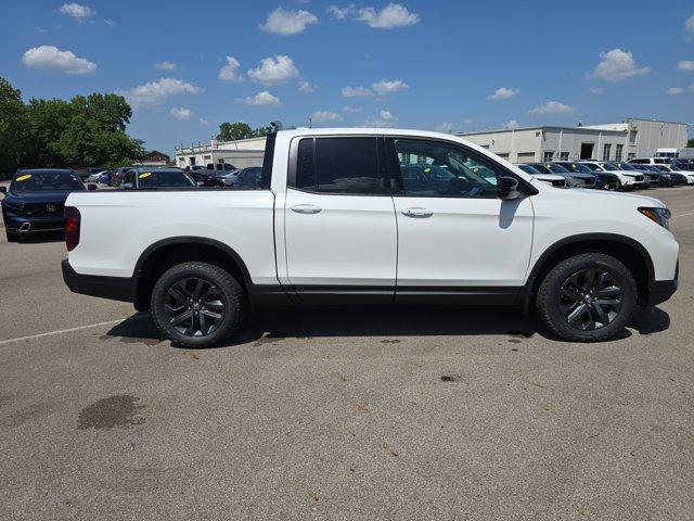 new 2025 Honda Ridgeline car, priced at $42,055