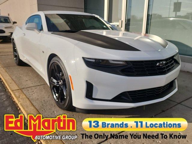 used 2024 Chevrolet Camaro car, priced at $39,887