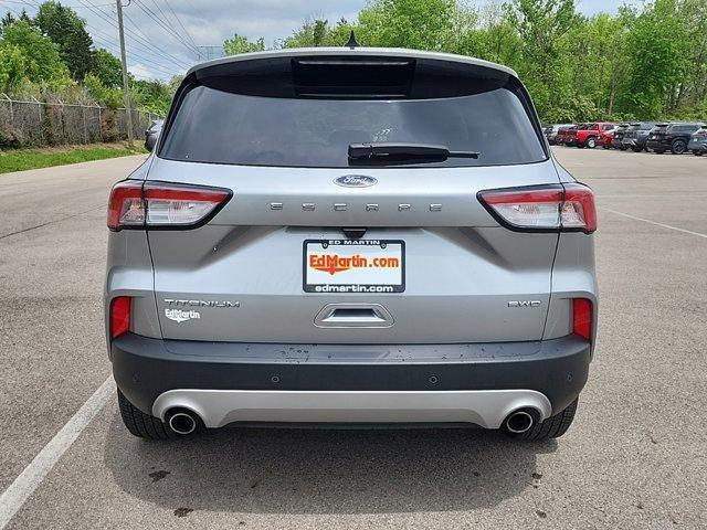 used 2022 Ford Escape car, priced at $27,589