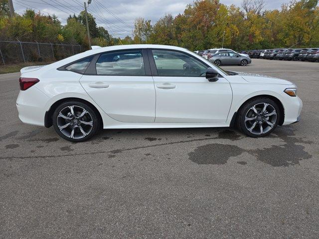 new 2026 Honda Civic Hybrid car, priced at $32,045