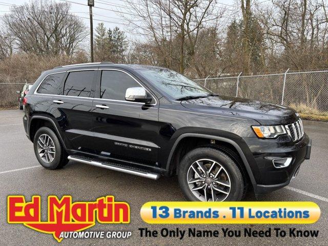 used 2019 Jeep Grand Cherokee car, priced at $21,778