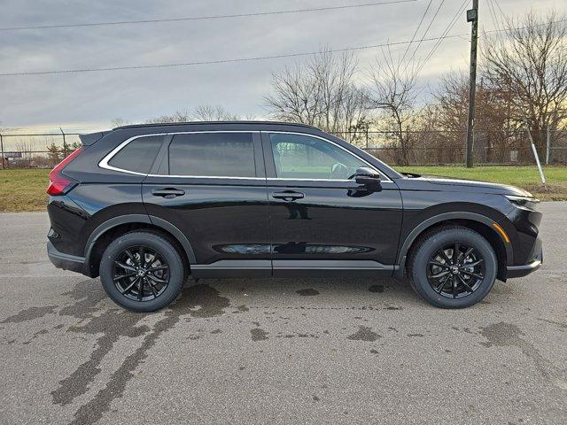 new 2025 Honda CR-V Hybrid car, priced at $38,700