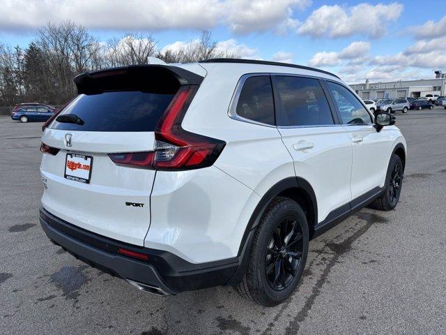 new 2025 Honda CR-V Hybrid car, priced at $39,155