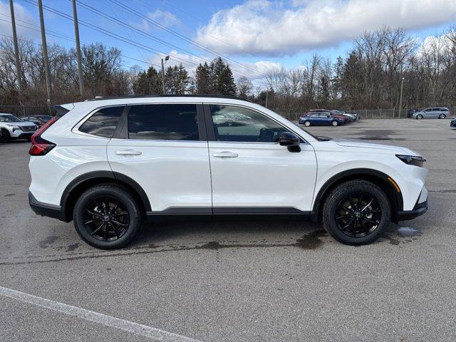 new 2025 Honda CR-V Hybrid car, priced at $39,155