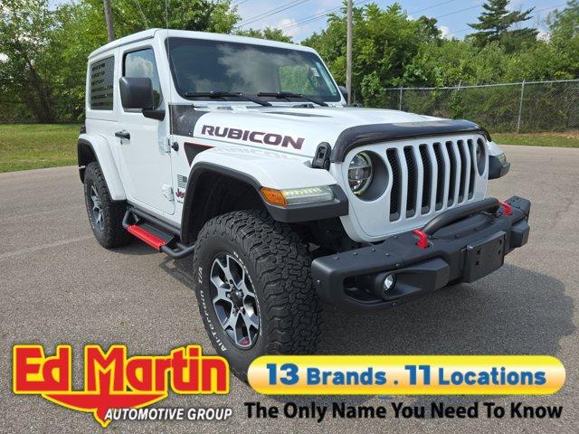 used 2019 Jeep Wrangler car, priced at $33,369