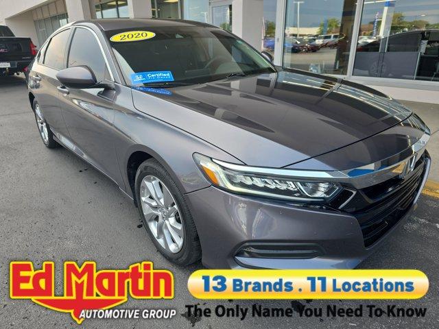 used 2020 Honda Accord car, priced at $20,400