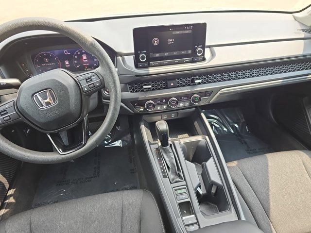 used 2024 Honda Accord car, priced at $25,934