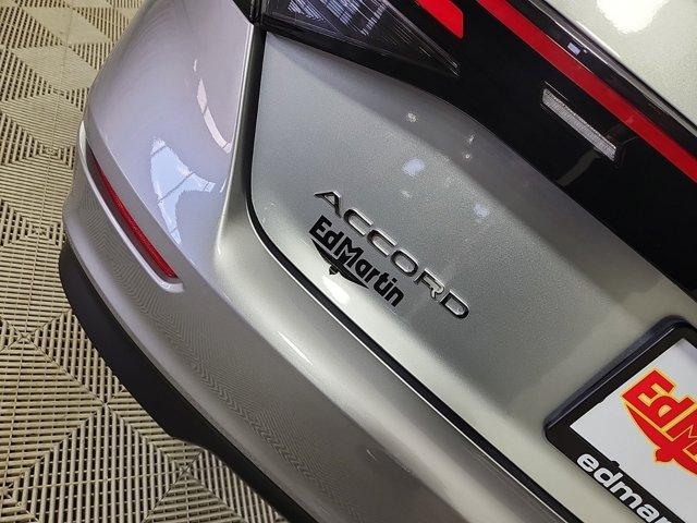 used 2024 Honda Accord car, priced at $27,787