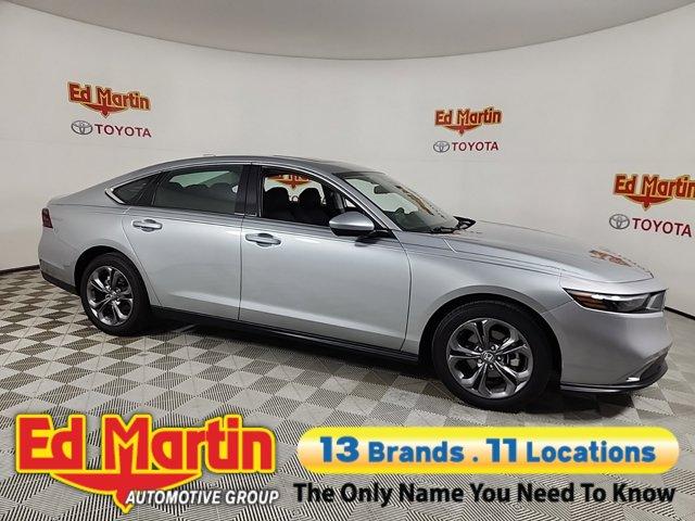 used 2024 Honda Accord car, priced at $27,787