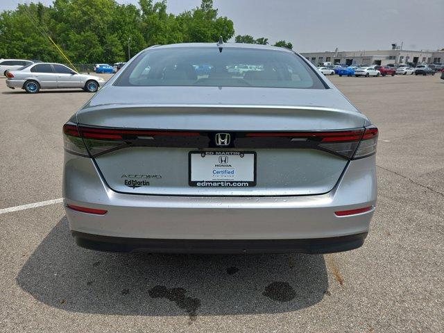 used 2024 Honda Accord car, priced at $25,934