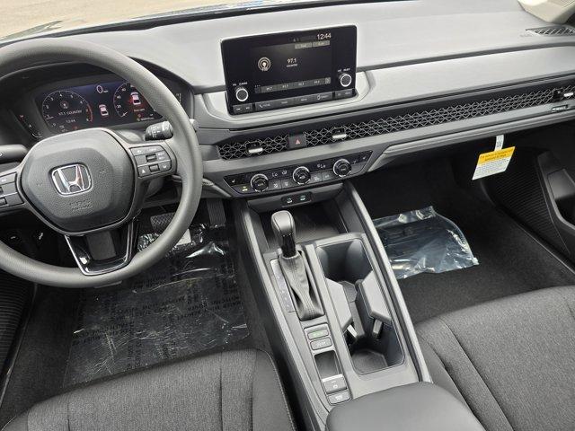 new 2025 Honda Accord car, priced at $30,410