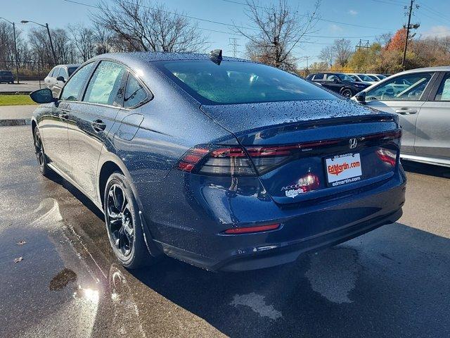 new 2025 Honda Accord car, priced at $30,555