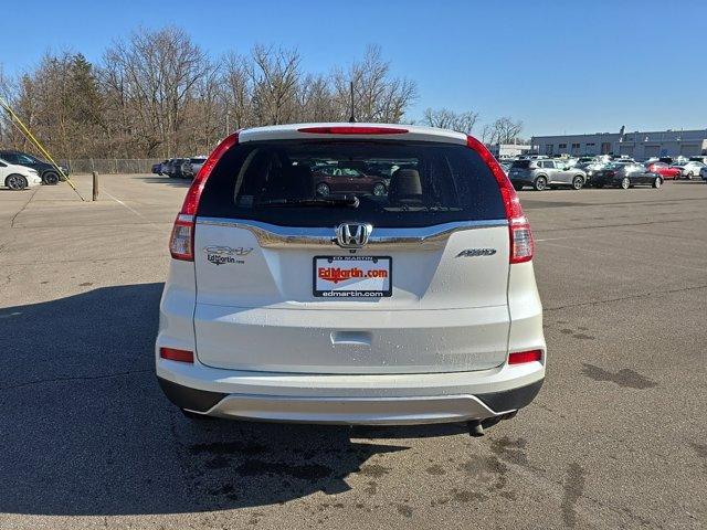 used 2015 Honda CR-V car, priced at $12,218